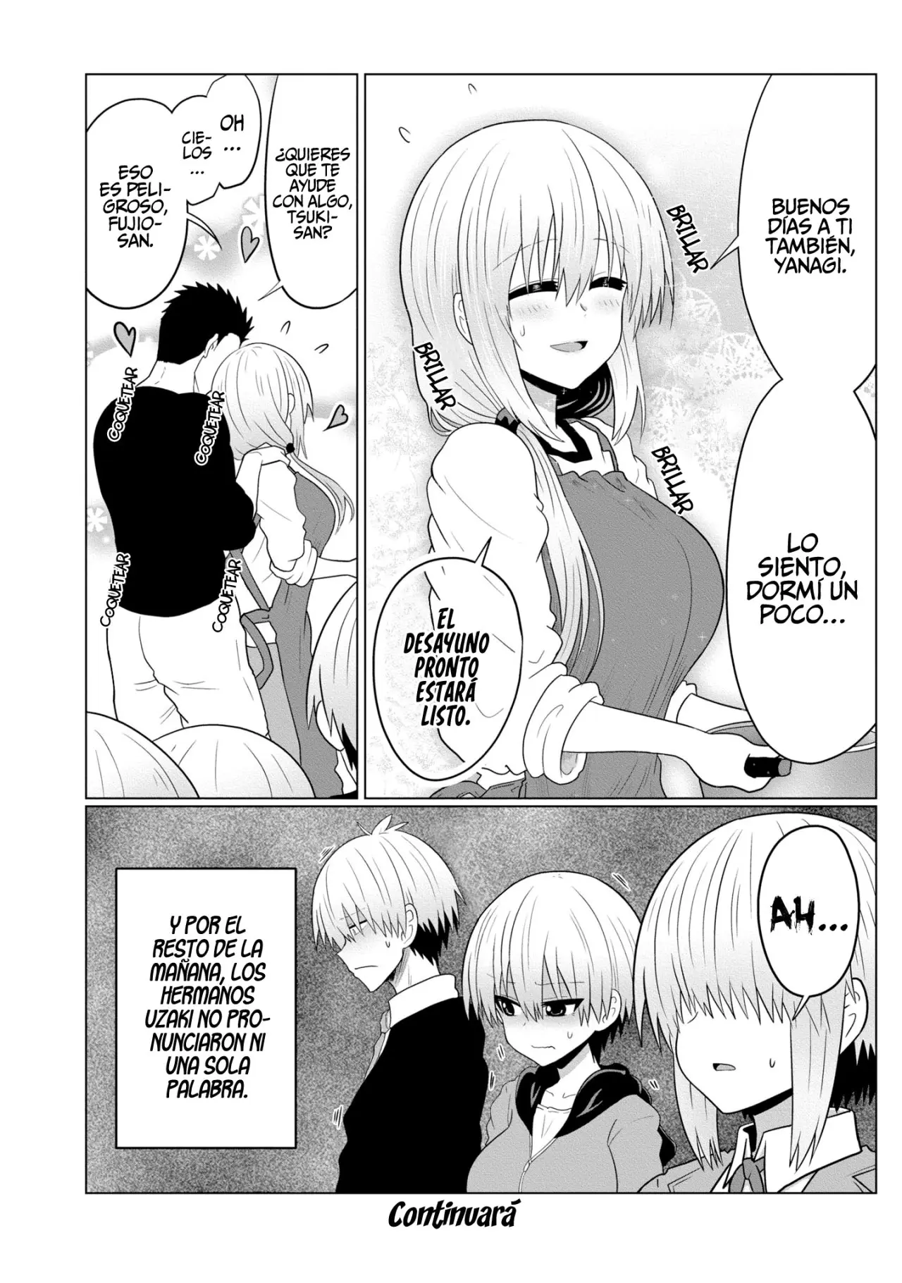 Uzaki-chan Wa Asobitai! capítulo 53.5 página 16