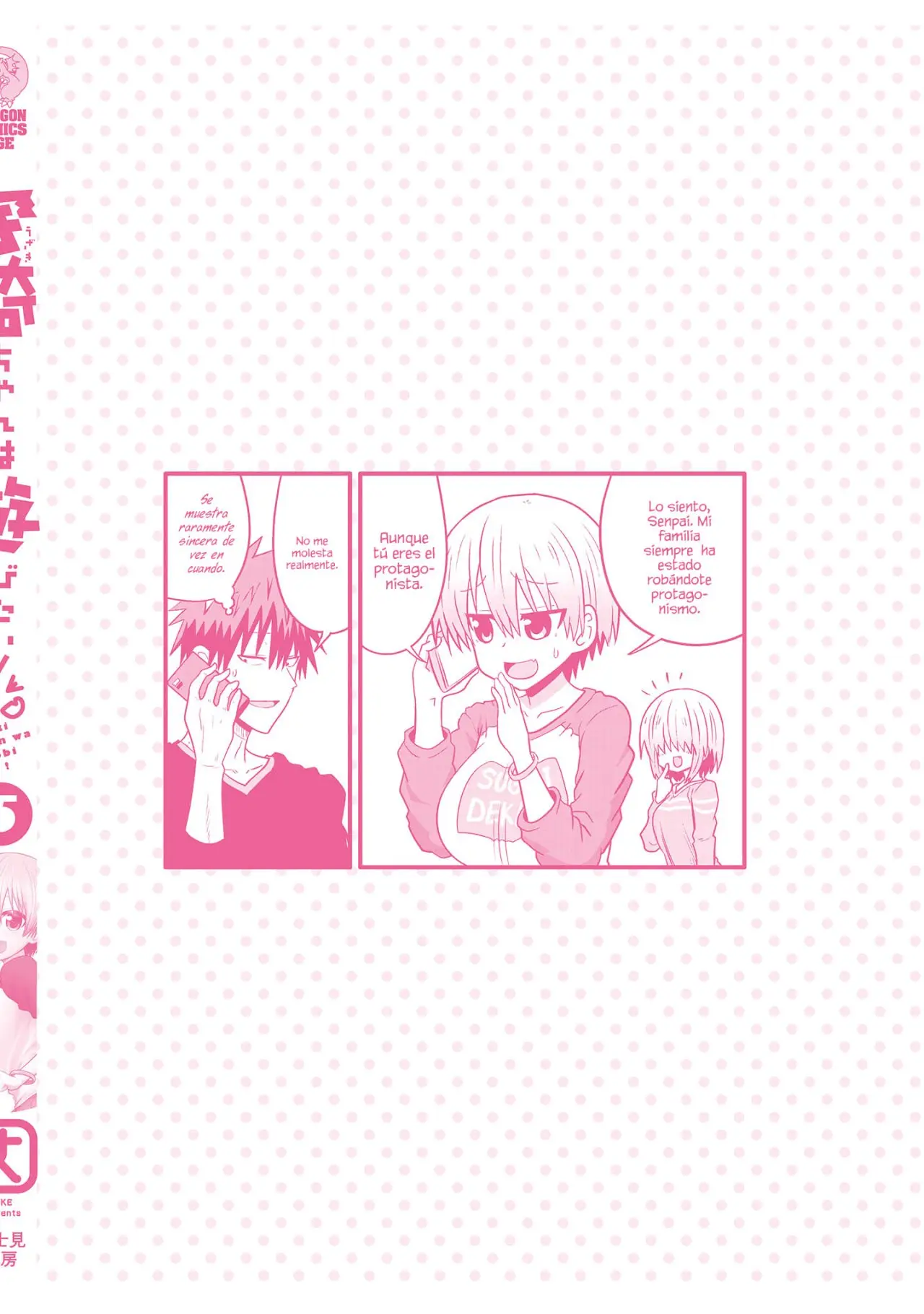 Uzaki-chan Wa Asobitai! capítulo 53.5 página 22