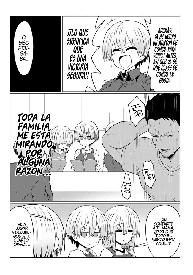 Uzaki-chan Wa Asobitai! capítulo 53 página 5