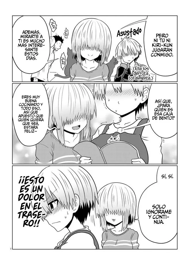 Uzaki-chan Wa Asobitai! capítulo 53 página 6