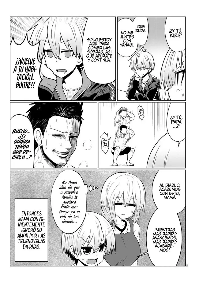 Uzaki-chan Wa Asobitai! capítulo 53 página 7