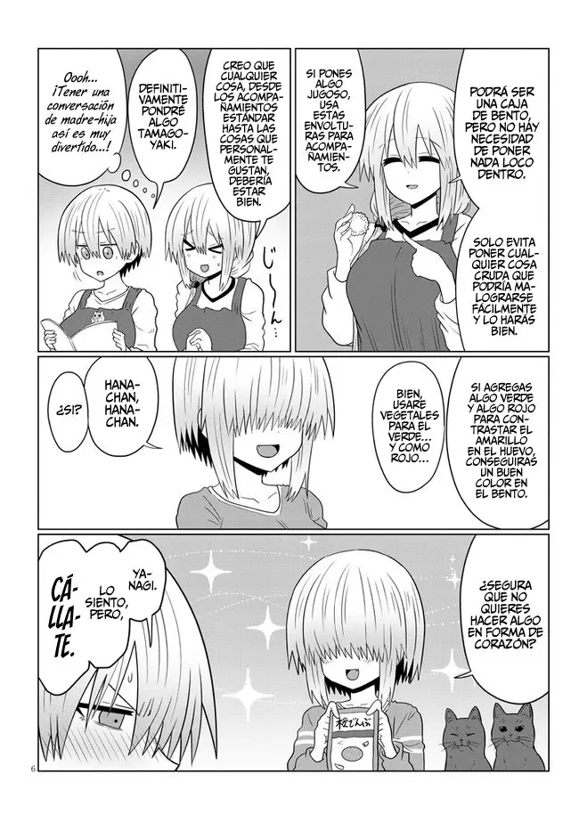 Uzaki-chan Wa Asobitai! capítulo 53 página 8