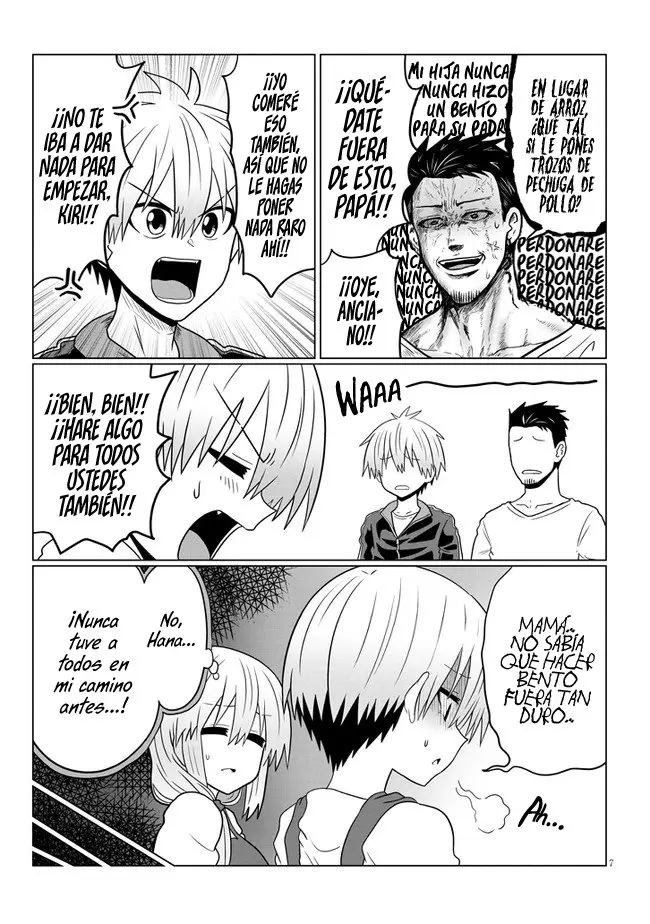Uzaki-chan Wa Asobitai! capítulo 53 página 9