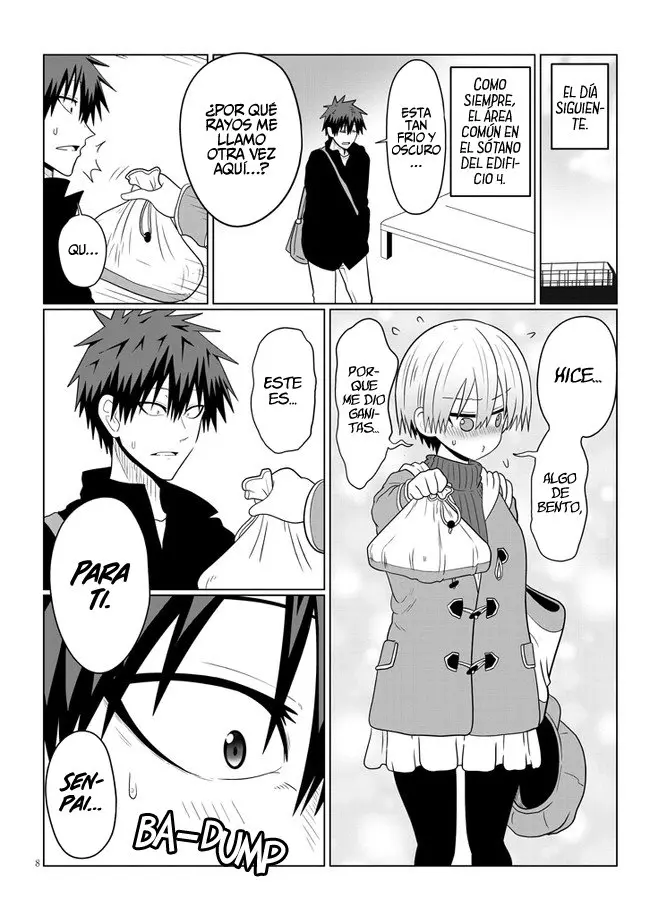 Uzaki-chan Wa Asobitai! capítulo 53 página 10