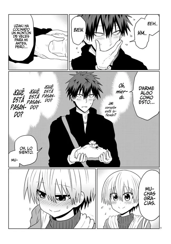 Uzaki-chan Wa Asobitai! capítulo 53 página 11