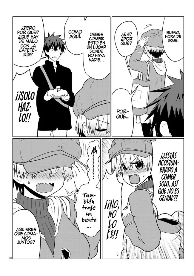 Uzaki-chan Wa Asobitai! capítulo 53 página 12