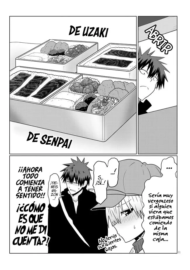 Uzaki-chan Wa Asobitai! capítulo 53 página 13
