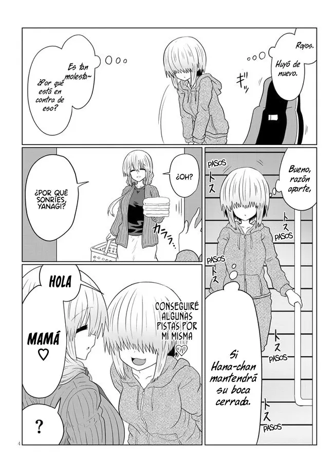 Uzaki-chan Wa Asobitai! capítulo 54 página 6