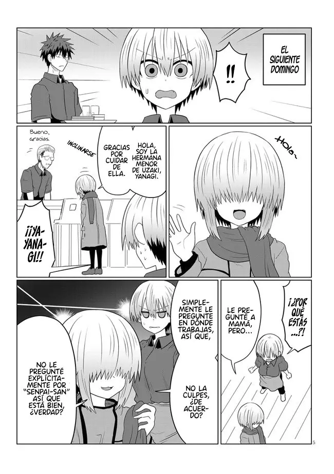 Uzaki-chan Wa Asobitai! capítulo 54 página 7
