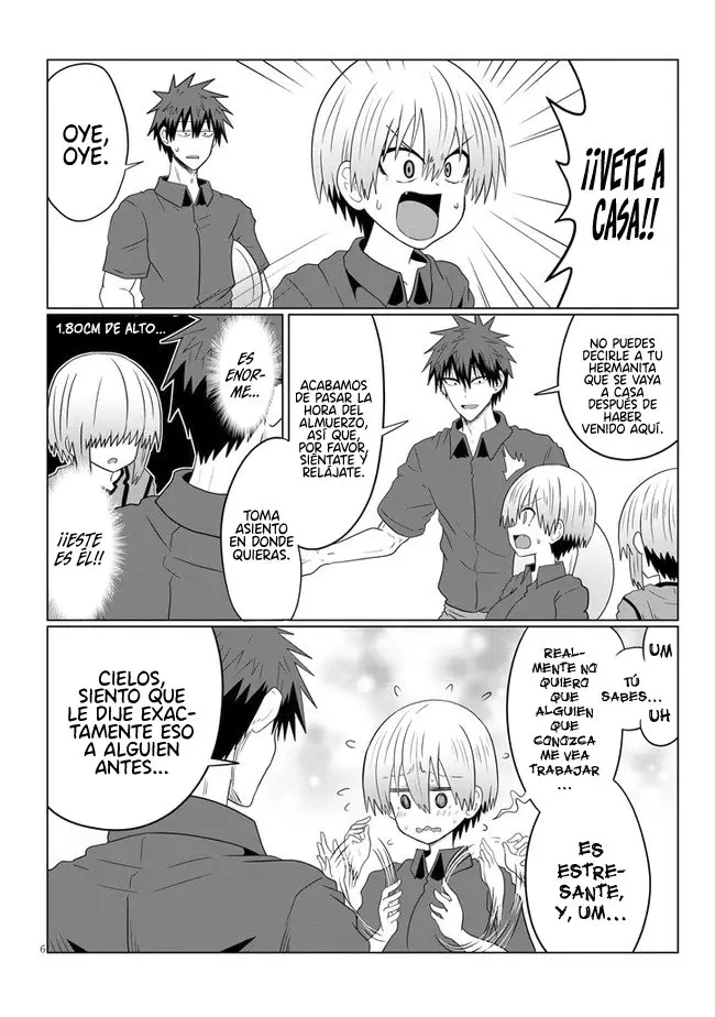 Uzaki-chan Wa Asobitai! capítulo 54 página 8