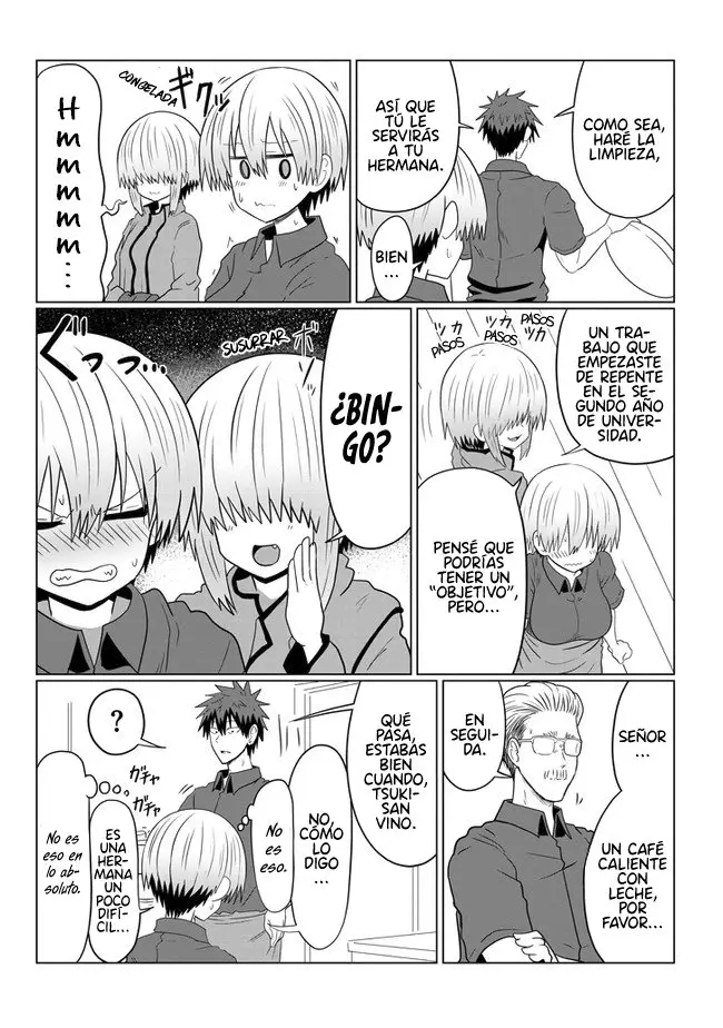 Uzaki-chan Wa Asobitai! capítulo 54 página 9