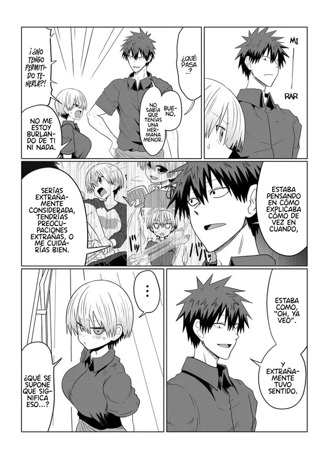 Uzaki-chan Wa Asobitai! capítulo 54 página 10