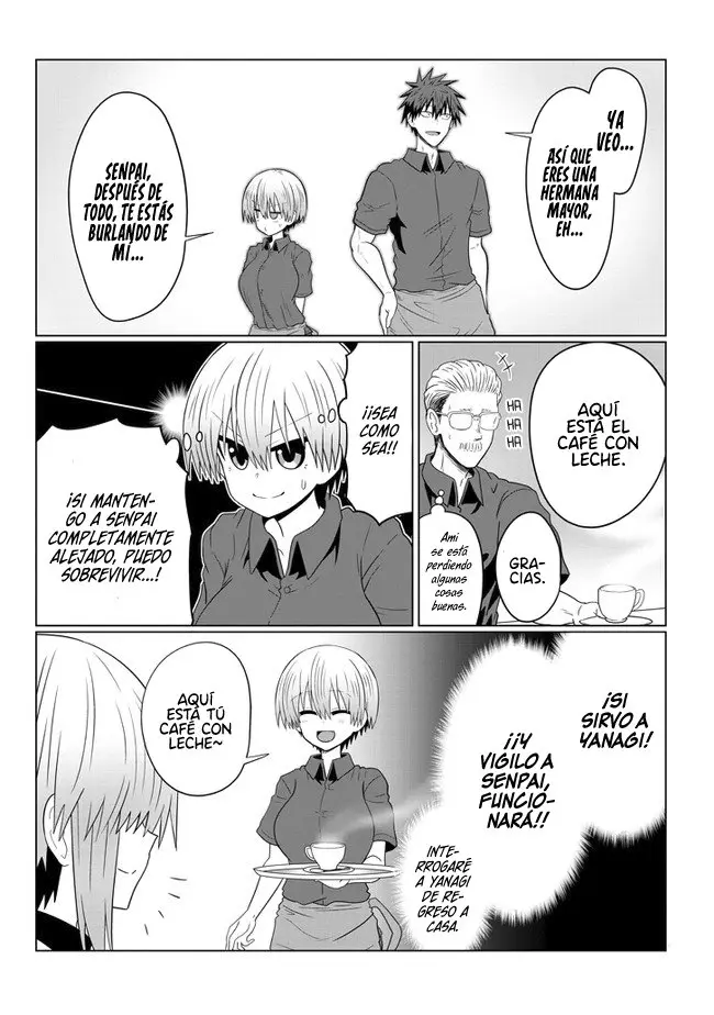 Uzaki-chan Wa Asobitai! capítulo 54 página 11