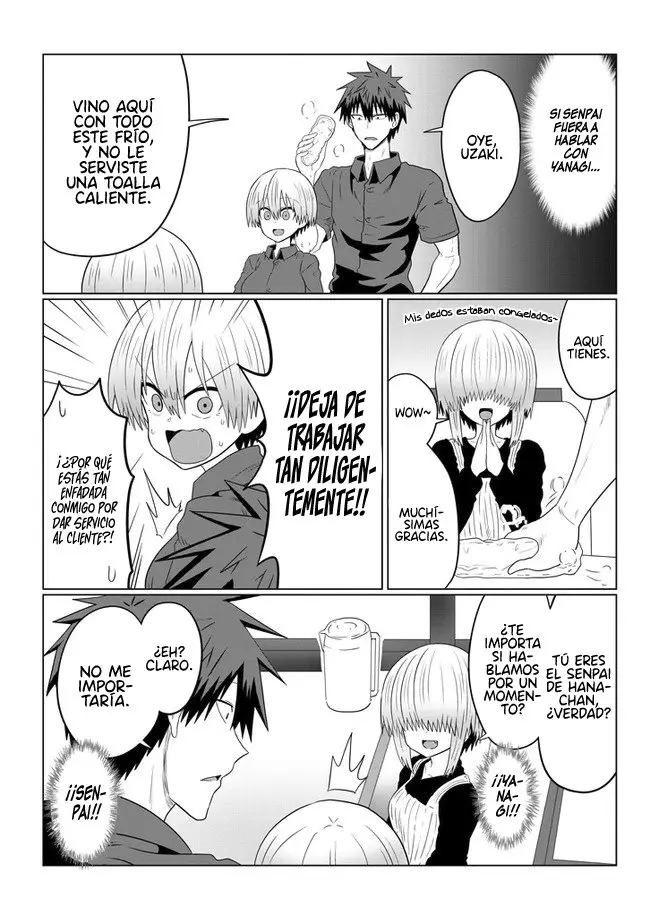 Uzaki-chan Wa Asobitai! capítulo 54 página 12
