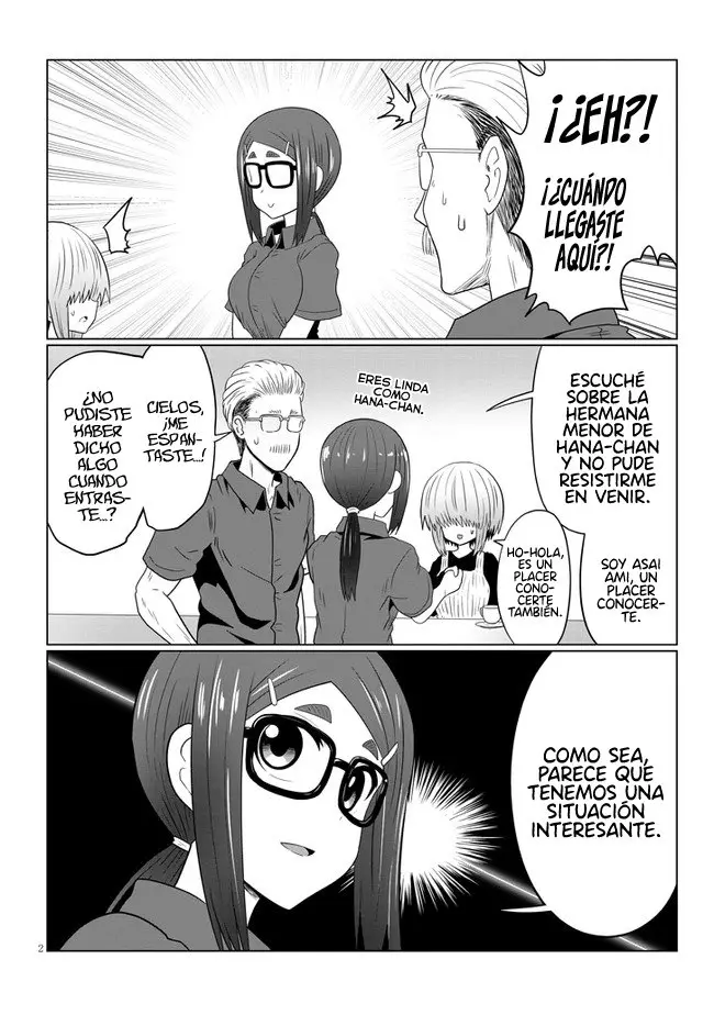 Uzaki-chan Wa Asobitai! capítulo 55 página 4