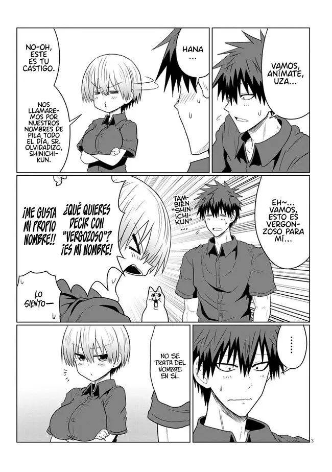 Uzaki-chan Wa Asobitai! capítulo 55 página 5
