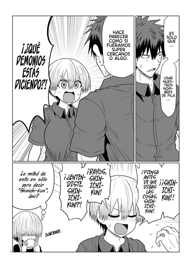 Uzaki-chan Wa Asobitai! capítulo 55 página 6