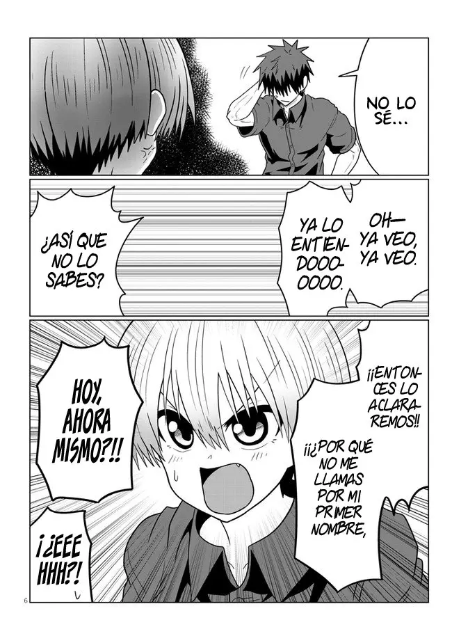 Uzaki-chan Wa Asobitai! capítulo 55 página 8