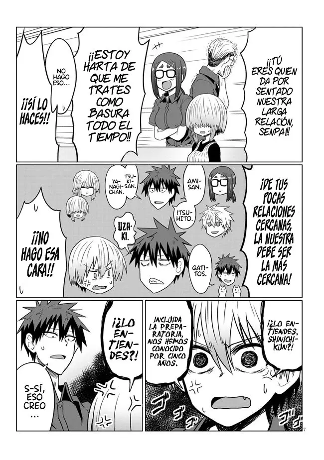 Uzaki-chan Wa Asobitai! capítulo 55 página 9
