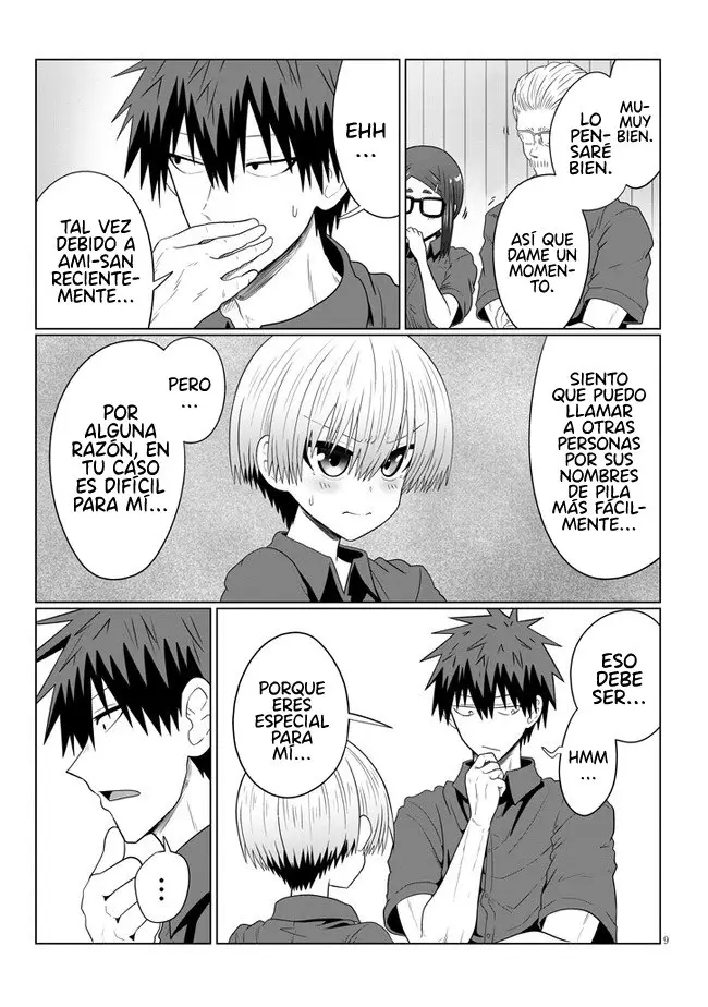 Uzaki-chan Wa Asobitai! capítulo 55 página 11