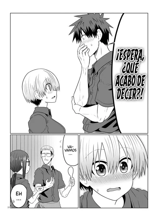 Uzaki-chan Wa Asobitai! capítulo 55 página 12