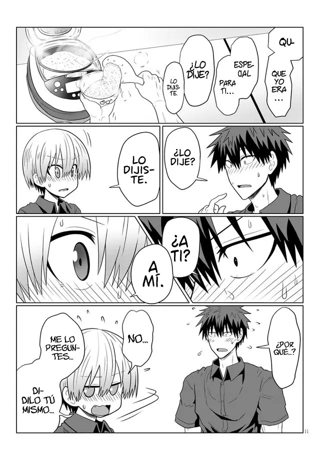 Uzaki-chan Wa Asobitai! capítulo 55 página 13