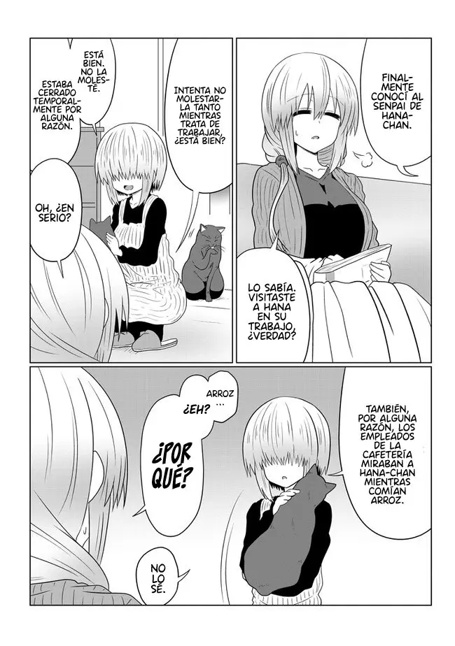 Uzaki-chan Wa Asobitai! capítulo 56 página 4