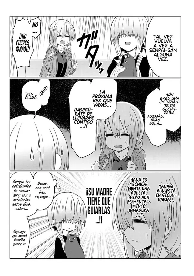 Uzaki-chan Wa Asobitai! capítulo 56 página 7