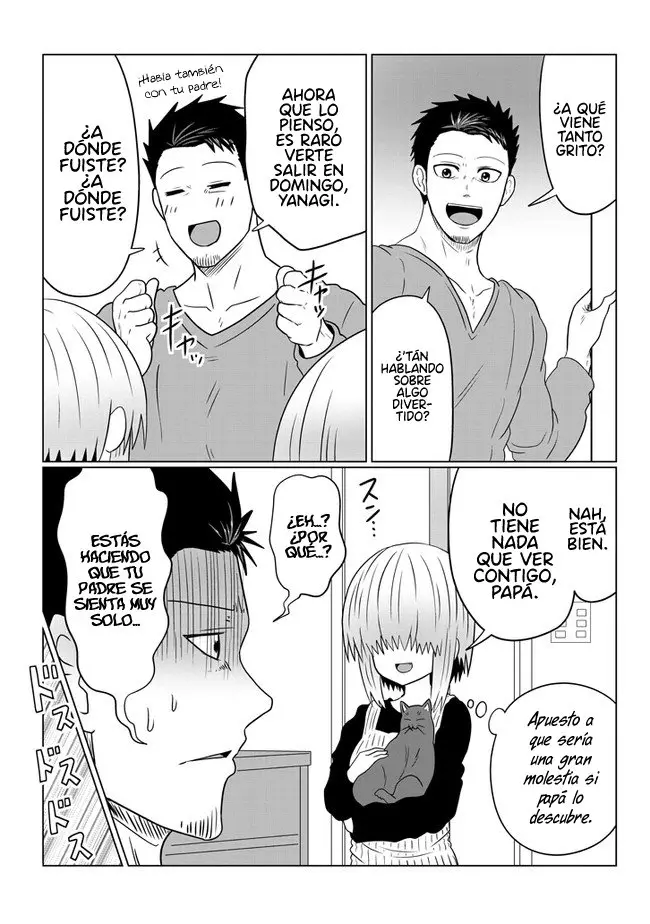 Uzaki-chan Wa Asobitai! capítulo 56 página 8