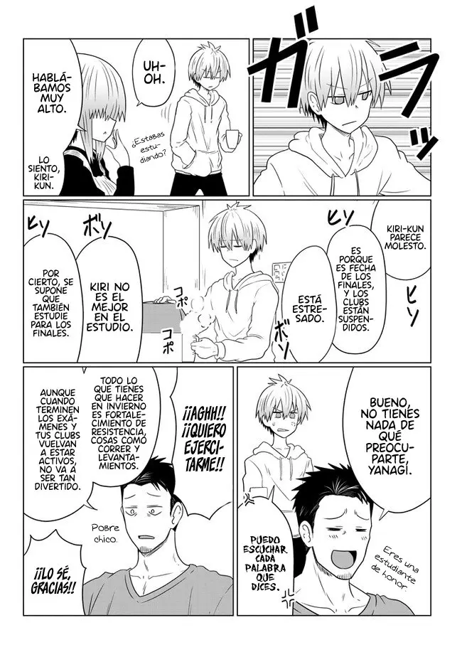 Uzaki-chan Wa Asobitai! capítulo 56 página 9