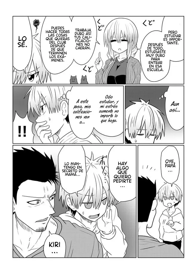Uzaki-chan Wa Asobitai! capítulo 56 página 10