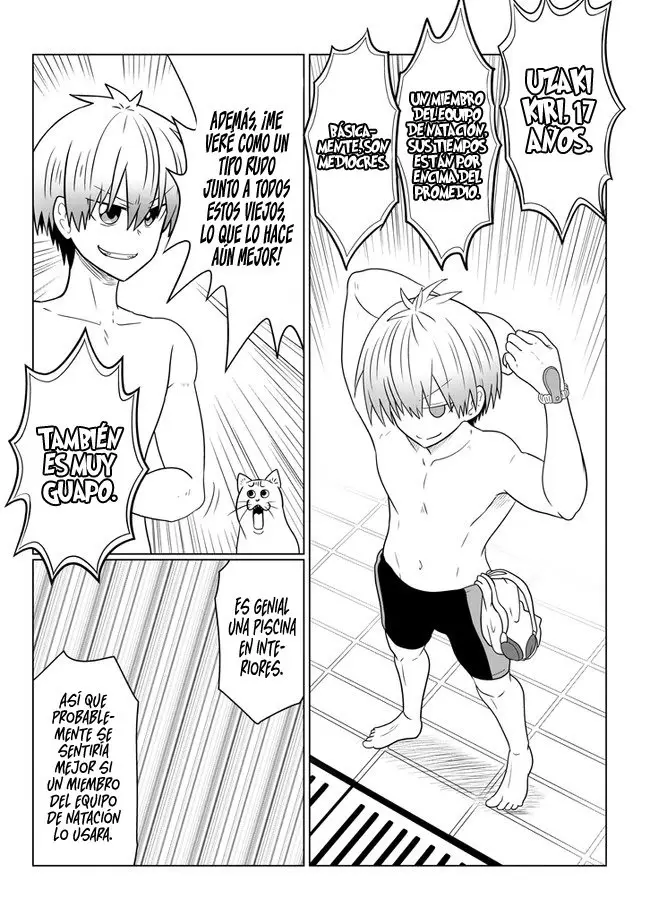 Uzaki-chan Wa Asobitai! capítulo 56 página 13
