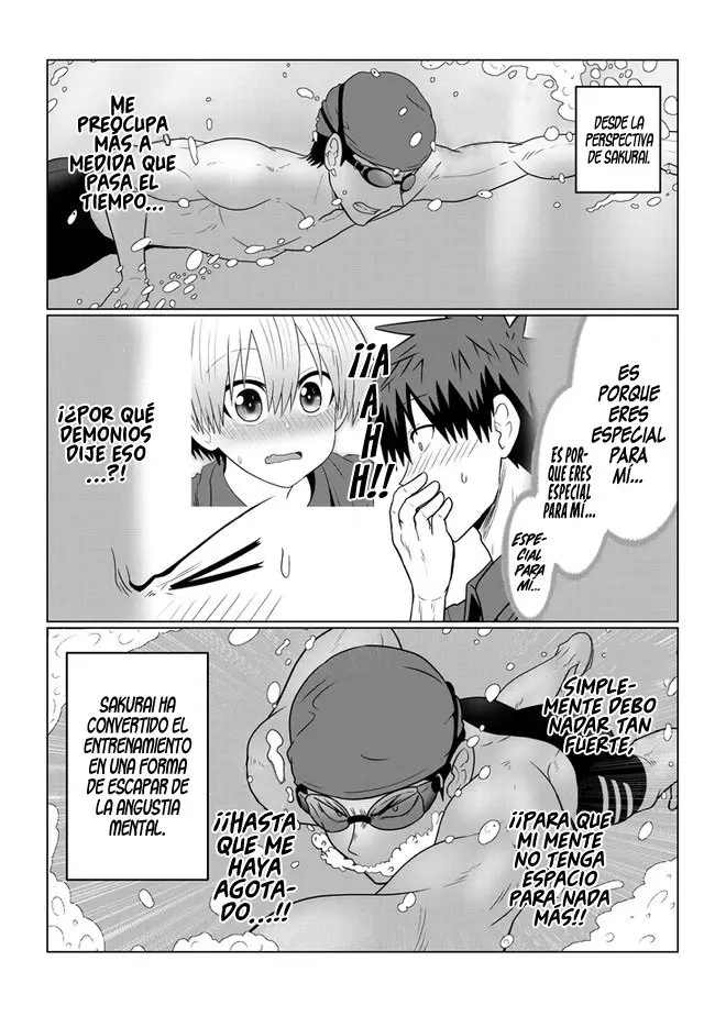 Uzaki-chan Wa Asobitai! capítulo 57 página 8