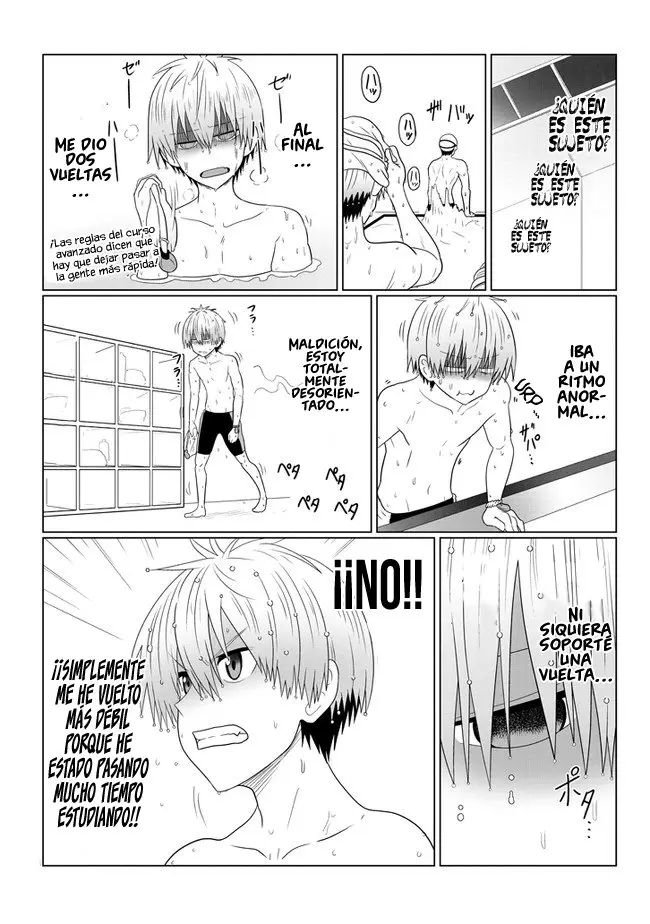 Uzaki-chan Wa Asobitai! capítulo 57 página 10