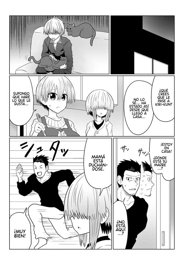 Uzaki-chan Wa Asobitai! capítulo 57 página 13