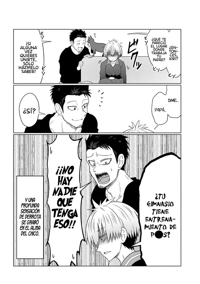 Uzaki-chan Wa Asobitai! capítulo 57 página 14