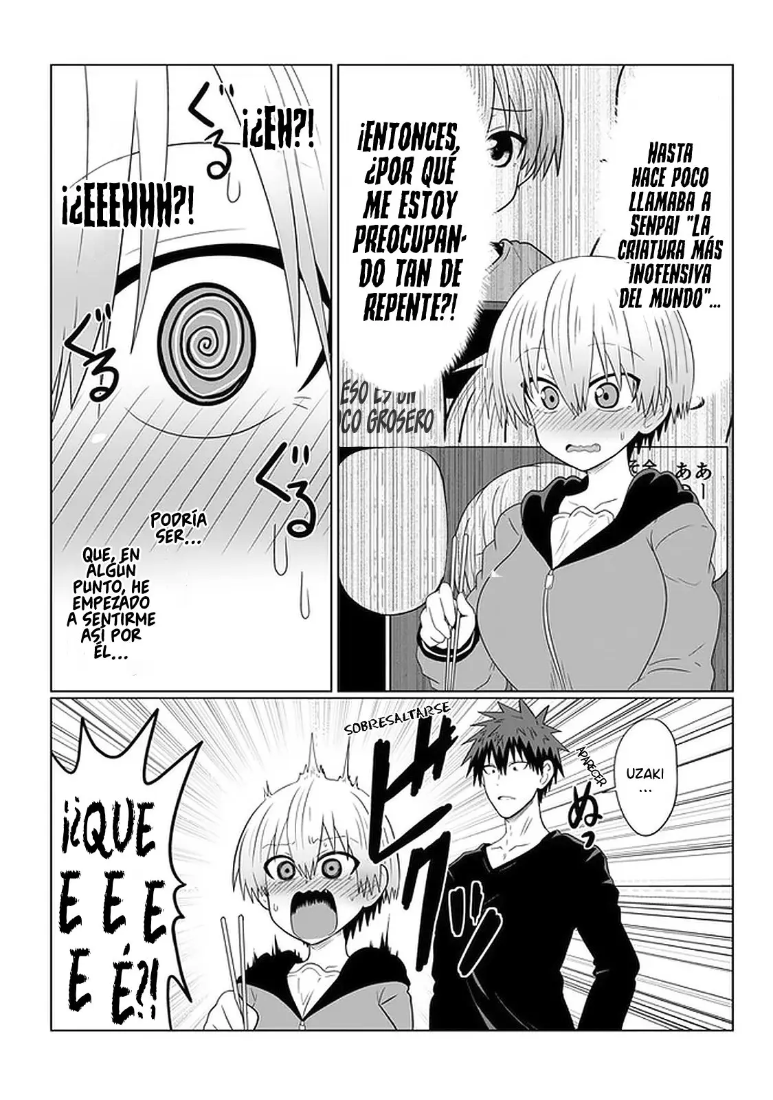 Uzaki-chan Wa Asobitai! capítulo 58 página 6