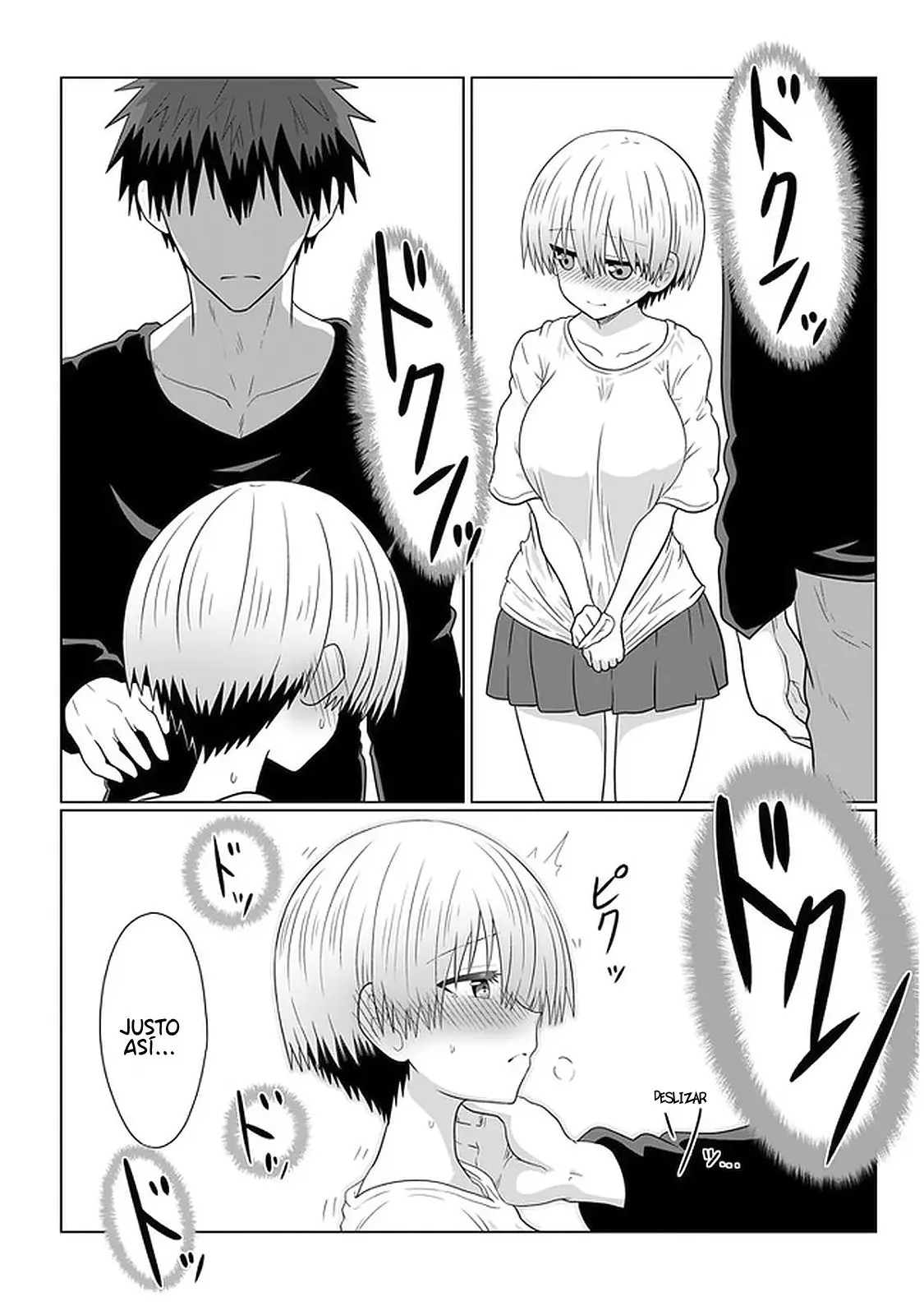 Uzaki-chan Wa Asobitai! capítulo 58 página 10