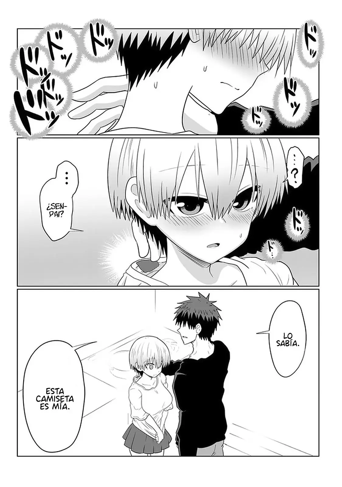 Uzaki-chan Wa Asobitai! capítulo 58 página 11
