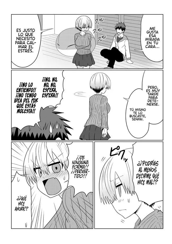 Uzaki-chan Wa Asobitai! capítulo 59 página 4