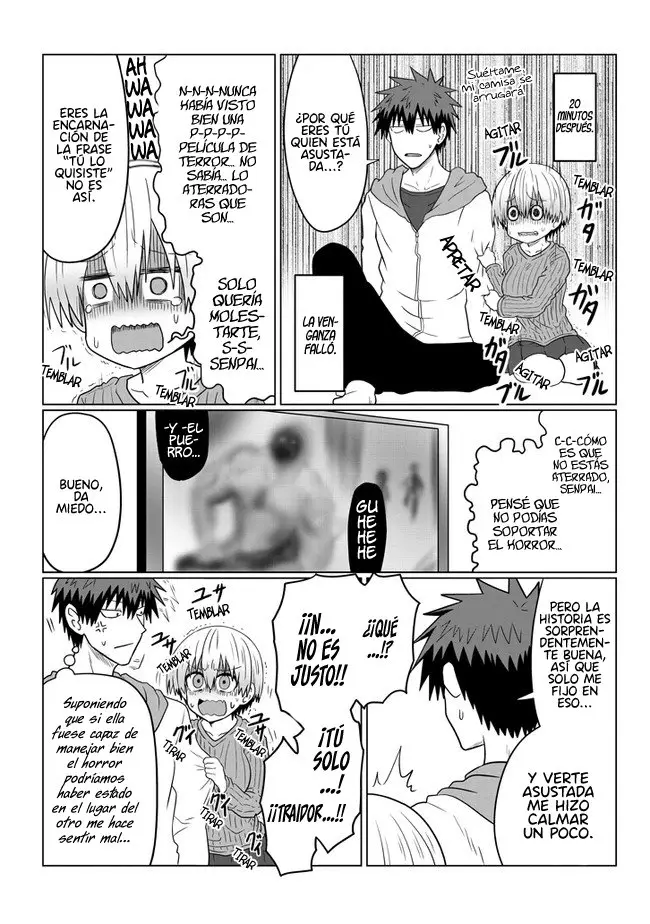 Uzaki-chan Wa Asobitai! capítulo 59 página 6