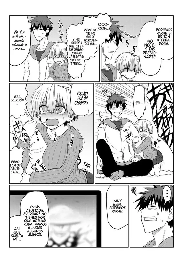 Uzaki-chan Wa Asobitai! capítulo 59 página 7