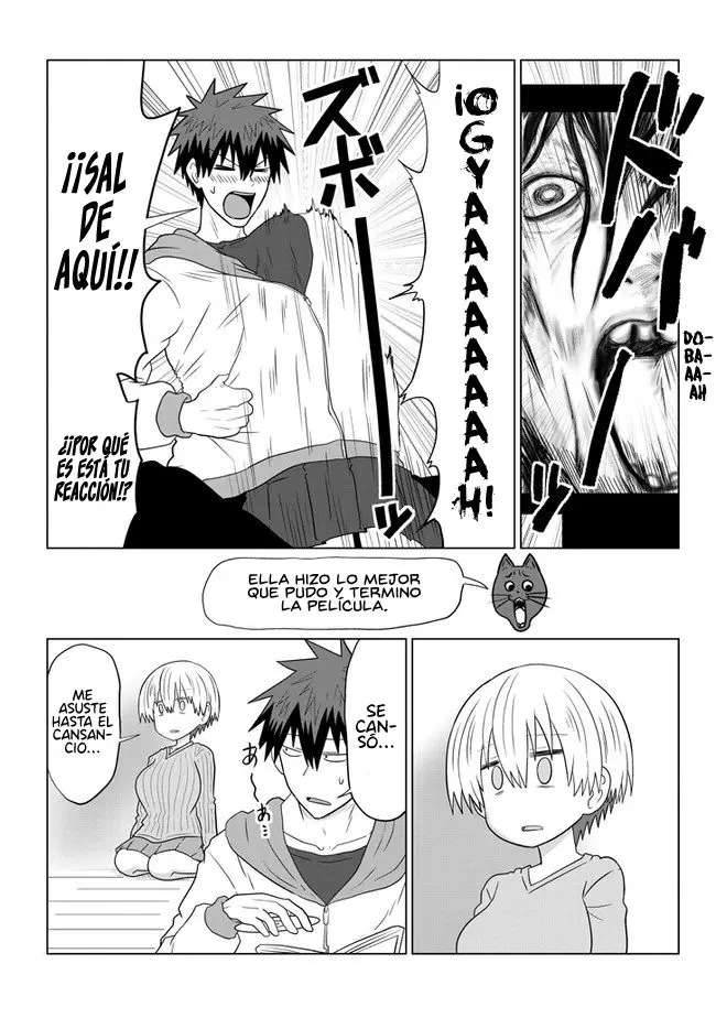 Uzaki-chan Wa Asobitai! capítulo 59 página 8