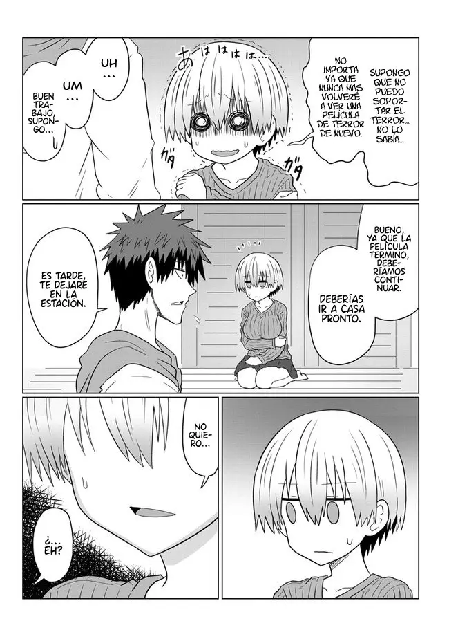 Uzaki-chan Wa Asobitai! capítulo 59 página 9