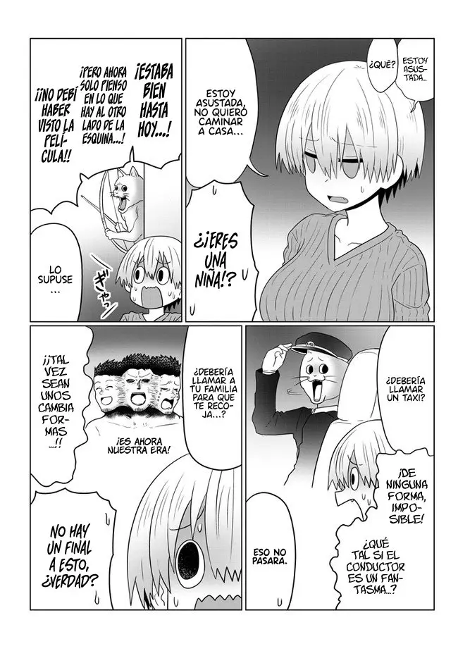 Uzaki-chan Wa Asobitai! capítulo 59 página 10