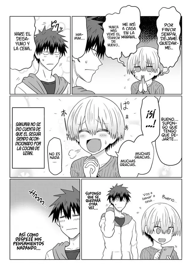 Uzaki-chan Wa Asobitai! capítulo 59 página 11