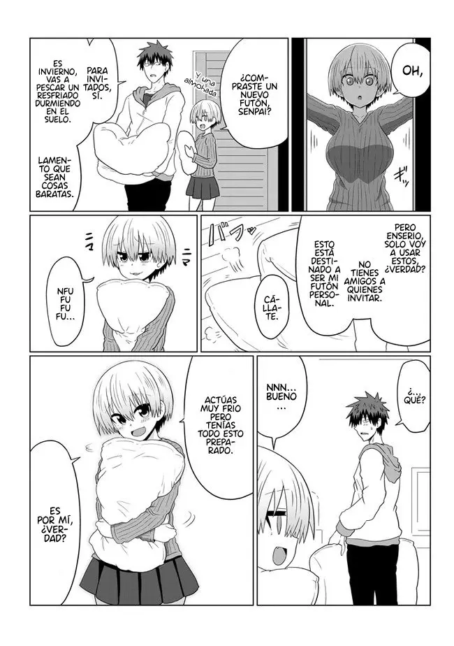 Uzaki-chan Wa Asobitai! capítulo 59 página 12