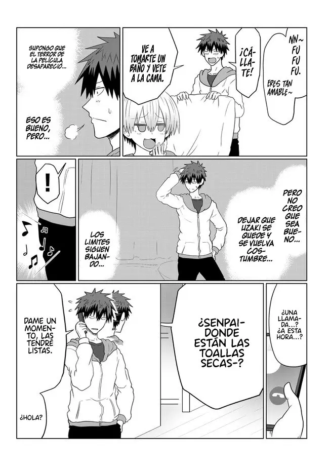 Uzaki-chan Wa Asobitai! capítulo 59 página 13
