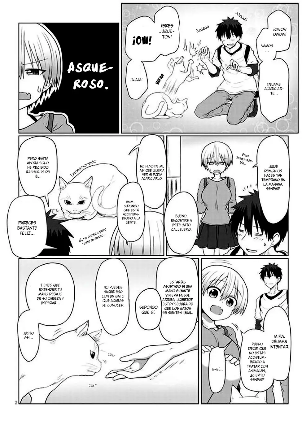 Uzaki-chan Wa Asobitai! capítulo 6 página 4