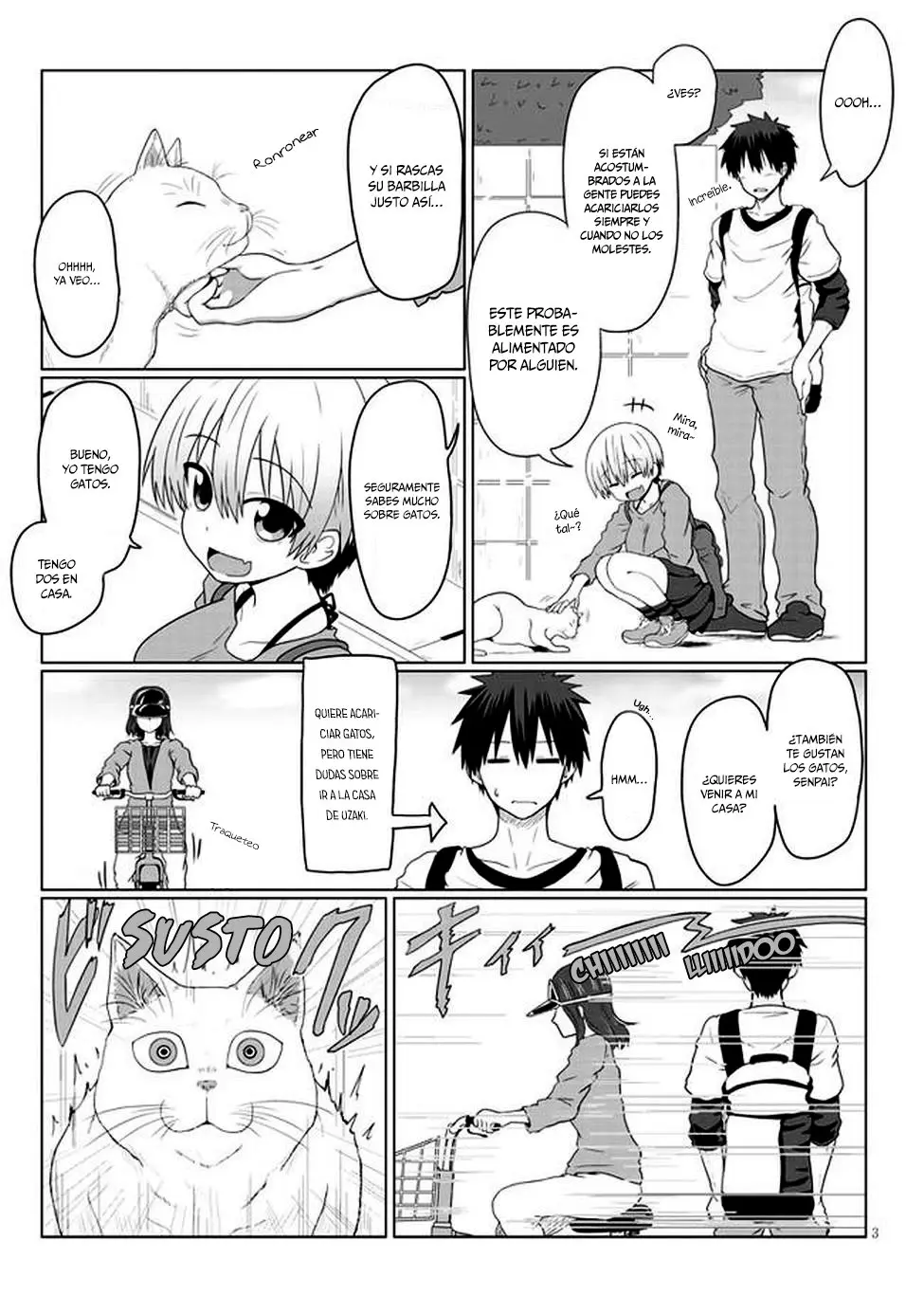 Uzaki-chan Wa Asobitai! capítulo 6 página 5